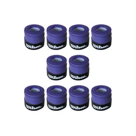 Wilson Comfort Bowl O'grips 10 Adet Grip Mor Tenis Raketi Gribi