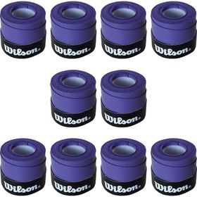 Wilson Comfort Bowl O'grips 10 Adet Grip Mor Tenis Raketi Gribi