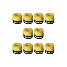 Wilson Comfort Bowl O'grips 10 Adet Grip Sarı Tenis Raketi Gribi