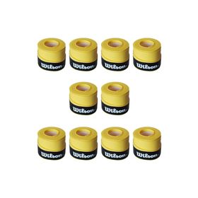 Wilson Comfort Bowl O'grips 10 Adet Grip Sarı Tenis Raketi Gribi