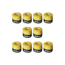 Wilson Comfort Bowl O'grips 10 Adet Grip Sarı Tenis Raketi Gribi