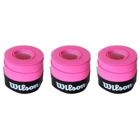 Wilson Comfort Bowl O'grips 3 Adet Grip Tenis Raketi Gribi