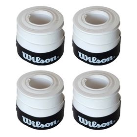 Wilson Comfort Bowl O'grips 4 Adet Grip Tenis Raketi Gribi