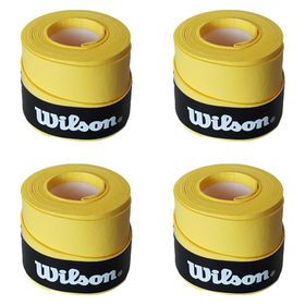 Wilson Comfort Bowl O'grips 4 Adet Grip Tenis Raketi Gribi