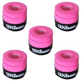 Wilson Comfort Bowl O'grips 5 Adet Grip Tenis Raketi Gribi