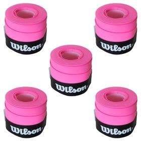 Wilson Comfort Bowl O'grips 5 Adet Grip Tenis Raketi Gribi