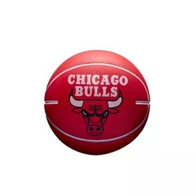 Wilson NBA Dribbler WTB1100PDQCHI Mini Basketbol Topu