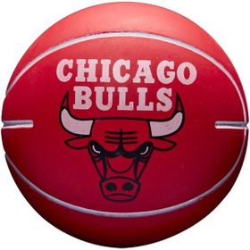Wilson NBA Dribbler WTB1100PDQCHI Mini Basketbol Topu