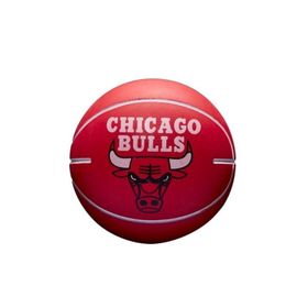 Wilson NBA Dribbler WTB1100PDQCHI Mini Basketbol Topu