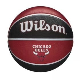 Wilson NBA Team Tribute Chicago Bulls Basket Topu