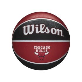 Wilson NBA Team Tribute Chicago Bulls Basket Topu