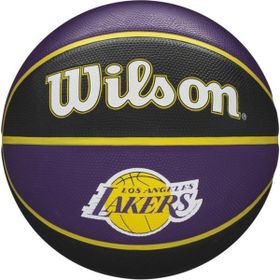Wilson NBA Team Tribute LA Lakers Basket Topu