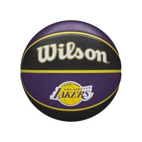 Wilson NBA Team Tribute LA Lakers Basket Topu