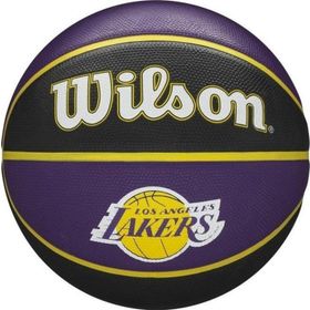 Wilson NBA Team Tribute LA Lakers Basket Topu