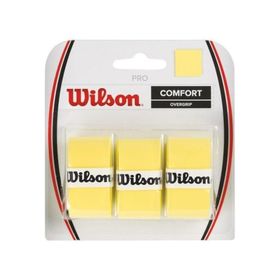 Wilson Pro Comfort 3'lü Sarı Tenis Gribi