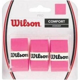 Wilson Pro Overgrip Pembe 3'lü Aksesuarlar