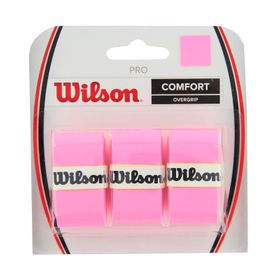Wilson Pro Overgrip Pembe 3'lü Aksesuarlar
