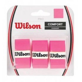 Wilson Pro Overgrip Pembe 3'lü Aksesuarlar