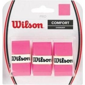 Wilson Pro Overgrip Pembe 3'lü Aksesuarlar
