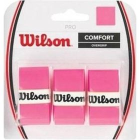 Wilson Pro Overgrip Pembe 3'lü Aksesuarlar