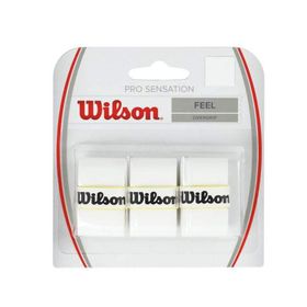 Wilson Pro Sensation Feel 3'lü Beyaz Tenis Gribi