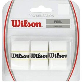 Wilson Pro Sensation Feel 3'lü Beyaz Tenis Gribi