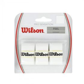 Wilson Pro Sensation Feel 3'lü Beyaz Tenis Gribi