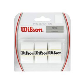 Wilson Pro Sensation Feel 3'lü Beyaz Tenis Gribi