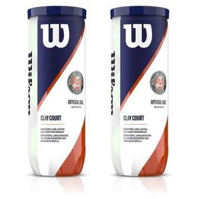 Wilson Roland Garros WRT125000 3'lü Tenis Topu