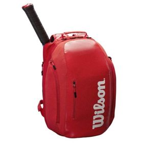 Wilson Super Tour Kırmızı Tenis Sırt Çantası