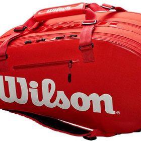 Wilson Super Tour Kırmızı Tenis Sırt Çantası