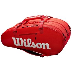 Wilson Super Tour Kırmızı Tenis Sırt Çantası