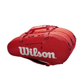 Wilson Super Tour Kırmızı Tenis Sırt Çantası