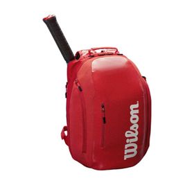 Wilson Super Tour Kırmızı Tenis Sırt Çantası