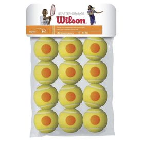 Wilson TOPTNSWIL014 Başlangıç 12'li Çocuk Tenis Topu