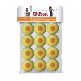 Wilson TOPTNSWIL014 Başlangıç 12'li Çocuk Tenis Topu