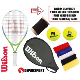 Wilson US Open 21 inç Çocuk Tenis Raketi