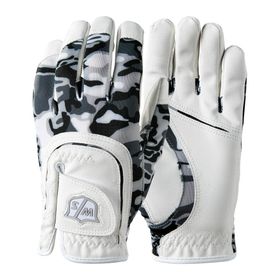 Wilson WGJA00913 Junior Fit Camo Siyah/Beyaz Golf Eldiveni