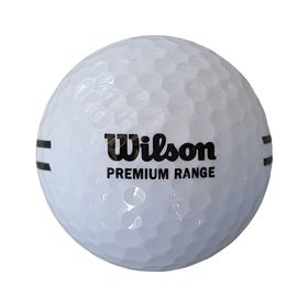 Wilson WP115 Beyaz Premium Range Golf Topu