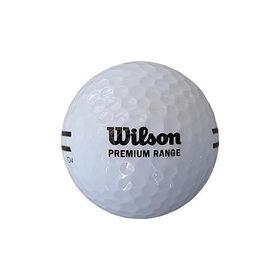 Wilson WP115 Premium Range Tekli Golf Topu