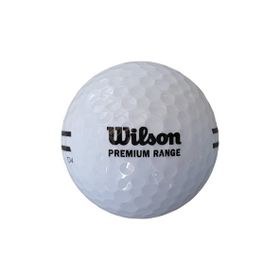 Wilson WP115 Premium Range Tekli Golf Topu