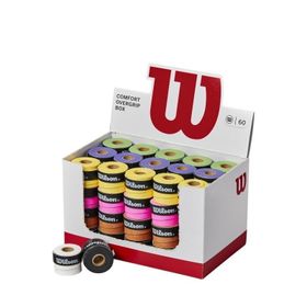 Wilson WR8410701001 Comfort Overgrip Box Tenis Gribi