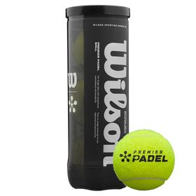 Wilson WR8908401001 3 lü Premier Padel Topu