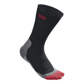 Wilson WRA511701SMMD Siyah-Kırmızı-Gri Erkek Çorabı
