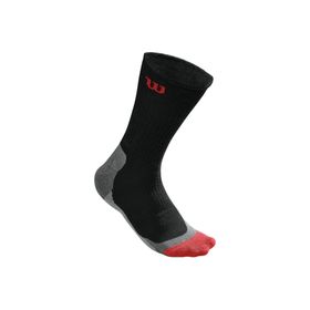 Wilson WRA511701SMMD Siyah-Kırmızı-Gri Erkek Çorabı