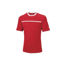 Wilson WRA725102 Kırmızı Beyaz Erkek Tişört