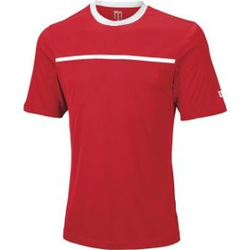 Wilson WRA725102 Kırmızı Beyaz Erkek Tişört
