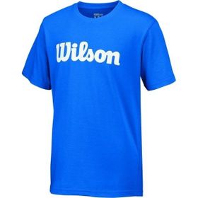 Wilson WRA752505 Mavi Kadın T-Shirt