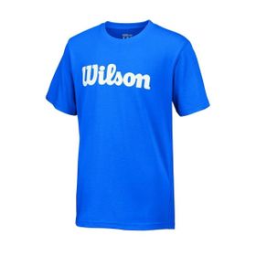 Wilson WRA752505 Mavi Kadın T-Shirt