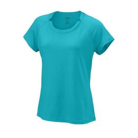 Wilson WRA760304 Mavi Condition Tee Kadın T-Shirt